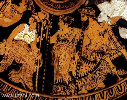 website with ancient Greek images