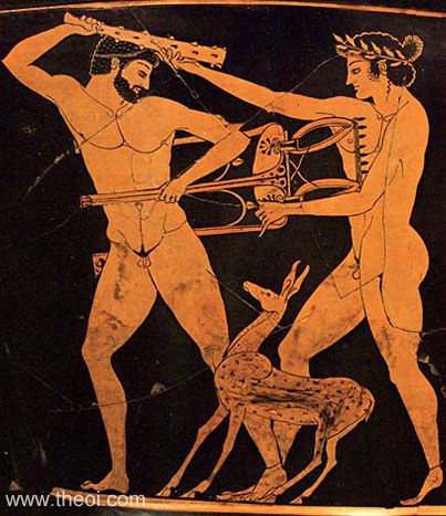 Ancient Greek Tripod