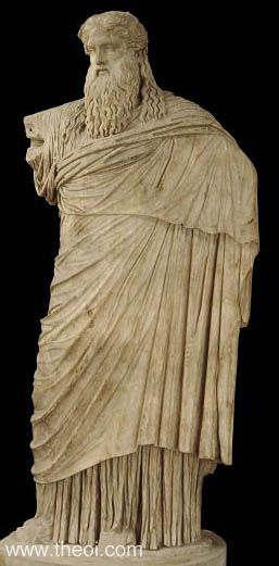 Dionysus Type Sardanapallus | Greco-Roman marble statue from Posilipo C1st A.D. | British Museum, London