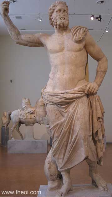 Poseidon of Melos | Greek statue