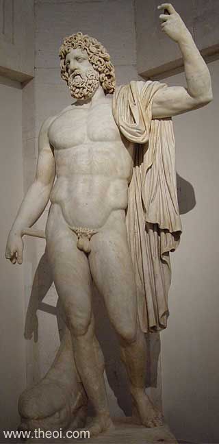 Neptune-Poseidon | Greco-Roman statue