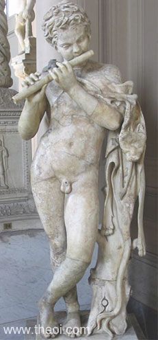 Satyriscus | Greco-Roman statue