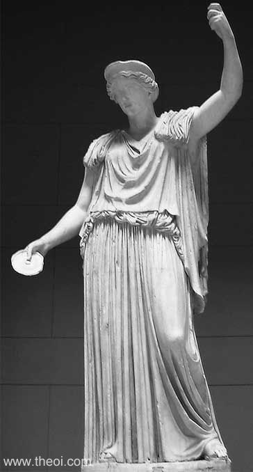 Hera Sculpture