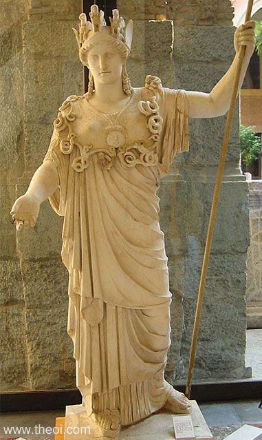 Athena Hope-Farnese | Greco-Roman statue