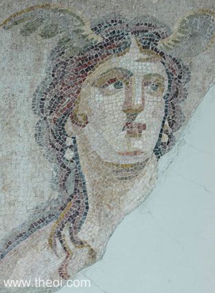 Tethys | Greco-Roman mosaic
