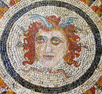 Head of Medusa | Greco-Roman mosaic