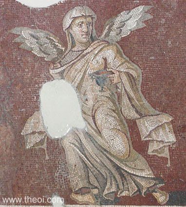 Cheimon Winter | Greco-Roman mosaic