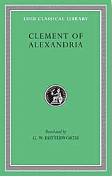 Clement, Exhortation to the Greeks