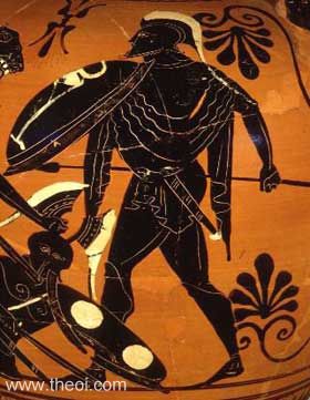 Greek Gods War