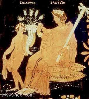 Greek God Plutus