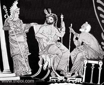 Aeacus Greek Mythology