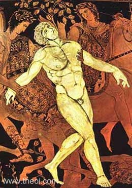 Talos Greek Mythology