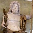 Zeus & the Eagle | Greco-Roman statue