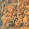 Aeon, Gaea, Carpi & Horae | Roman mosaic
