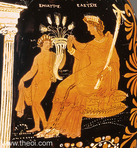 persephone and hades myth for kids