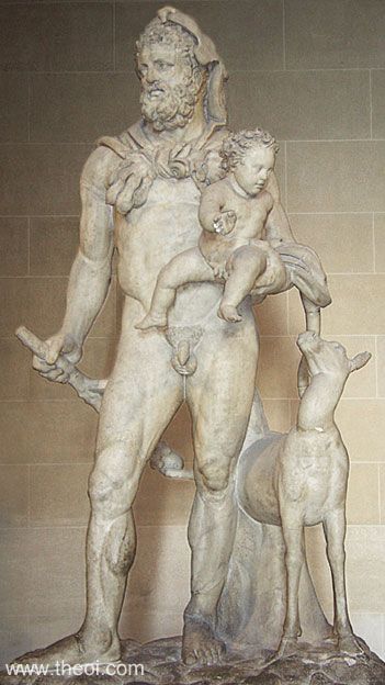 did hercules have a dog