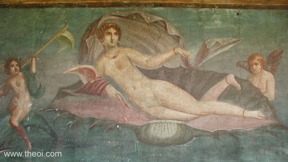 venus goddess painting