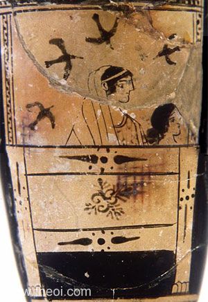 perseus and polydectes vase