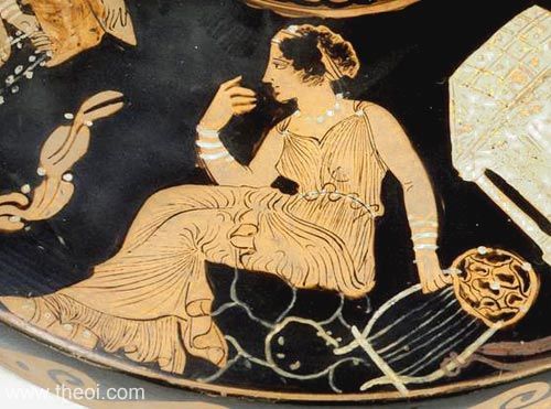 muse of music in greek myth crossword