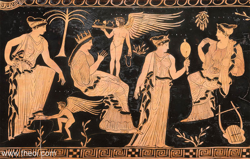Asteria Greek Titan Goddess Of Falling Stars Nighttime Divination