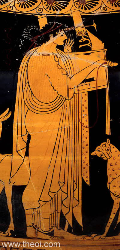 apollo greek god of music symbol