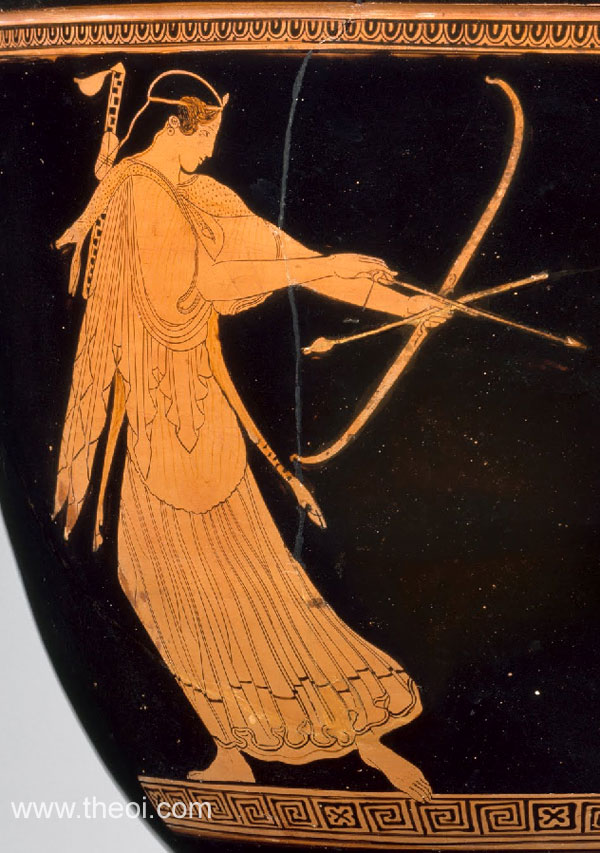 artemis greek symbol