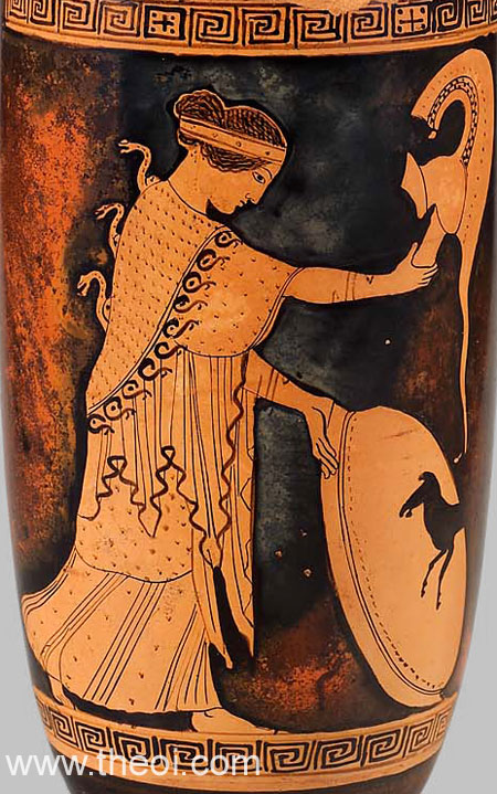 greek goddess art