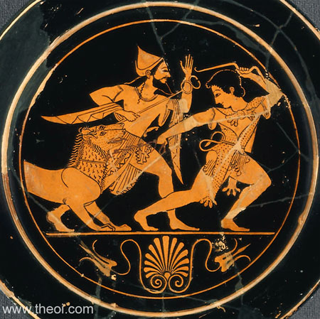 greek mythology cerberus for kids