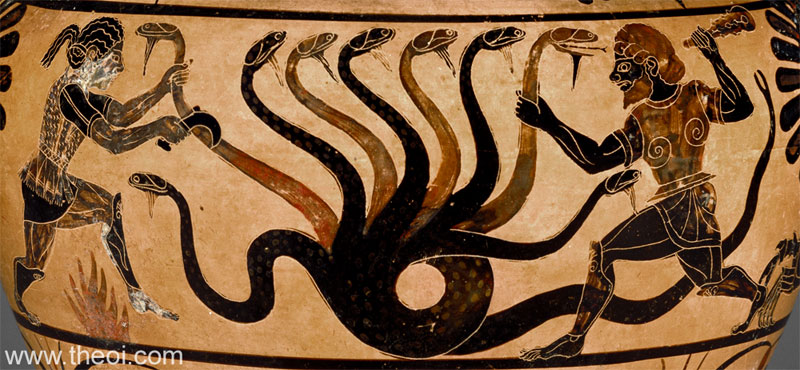 greek mythology hydra symbol