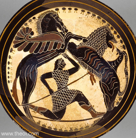 greek mythology chimera