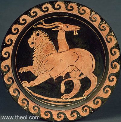 greek mythology chimera