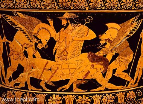 hypnos greek mythology