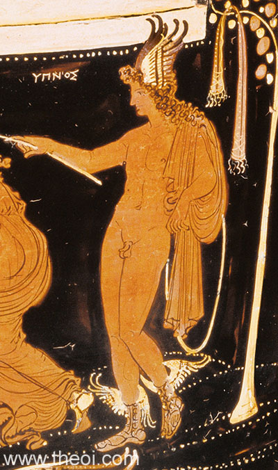 hypnos greek mythology