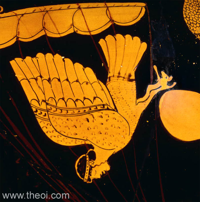 SIRENS (Seirenes) - Half-Bird Women of Greek Mythology