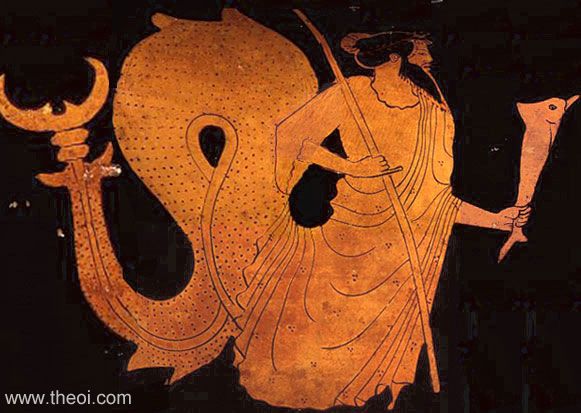 pontus greek mythology symbol