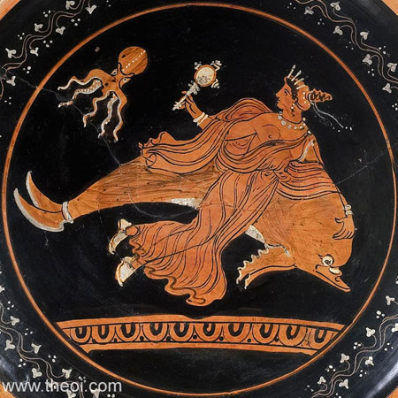 greek sea goddess