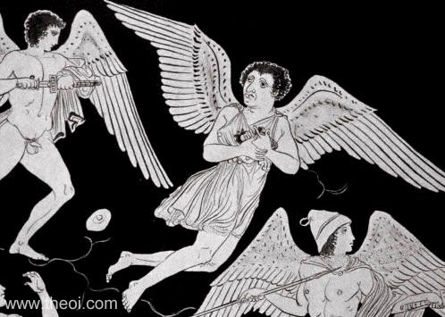 Greek Mythology Harpy