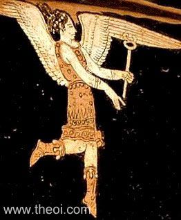 iris greek goddess symbol