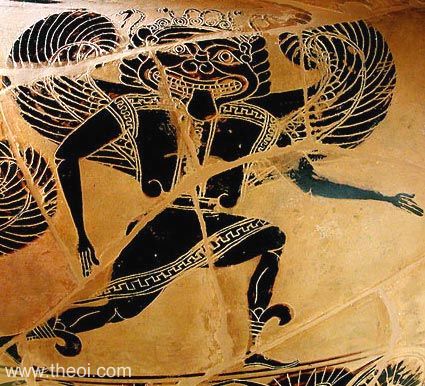 MEDUSA & GORGONS (Medousa & Gorgones) - Snake-Haired Monsters of Greek  Mythology