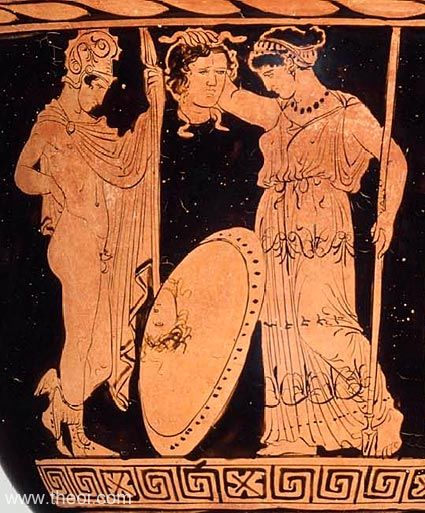 perseus greek mythology symbol