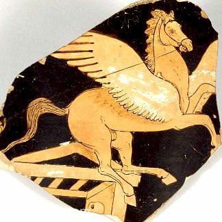 greek mythology creatures pegasus