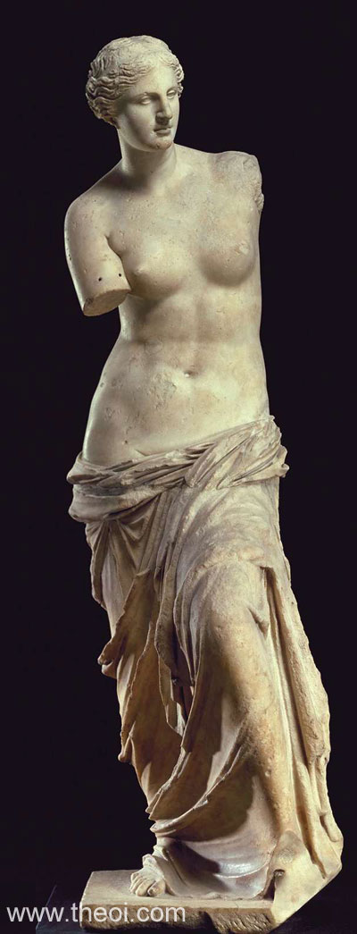 Aphrodite: The Goddess of Love and Beauty in Greek Mythology