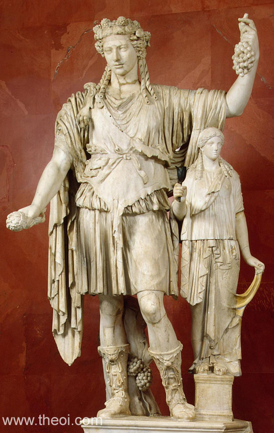 Dionysus | Greco-Roman statue