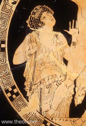 Gaea - Ancient Greek Vase Painting