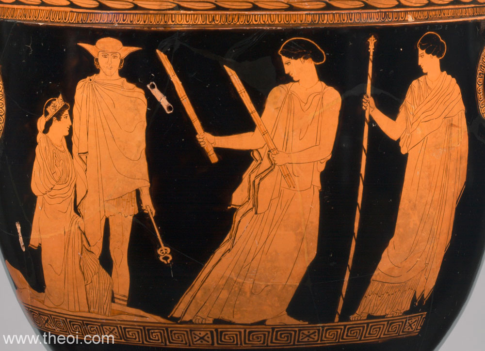 myth of demeter persephone and hades