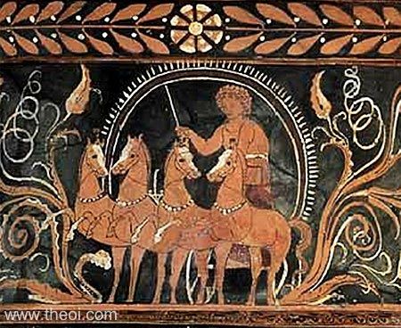 helios greek mythology story