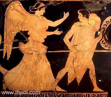eos greek mythology costume