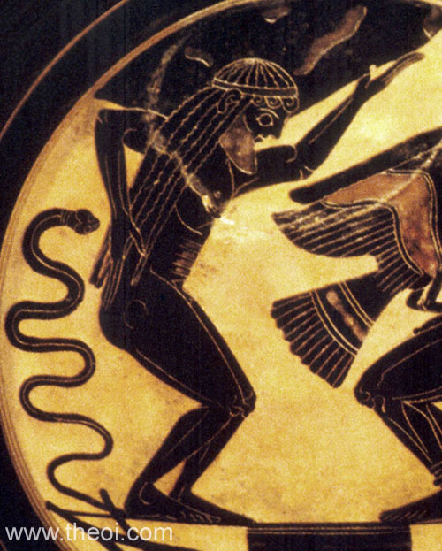 iapetus greek mythology symbol