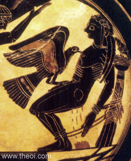 was there an especific race of vultures that represented ares, just one? or  every race? : r/GreekMythology