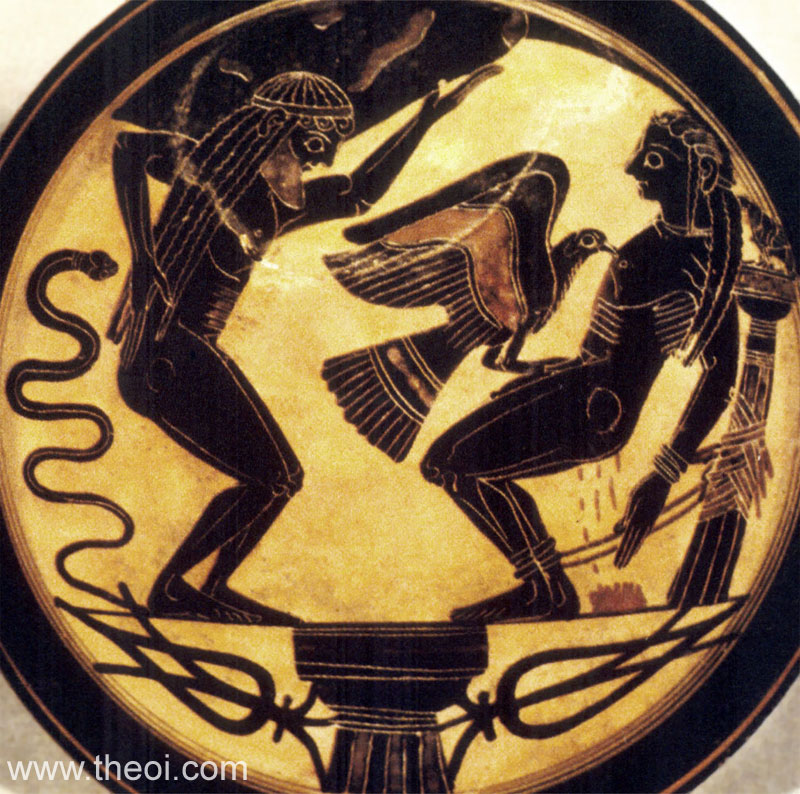 titans greek mythology rhea
